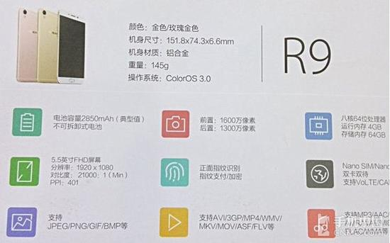 OPPO R9
