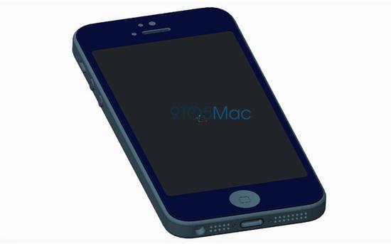 iPhone SE设计图