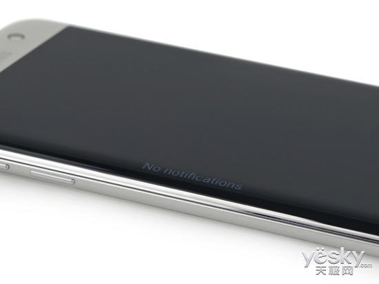 三星Galaxy S7 edge曲面侧屏通知