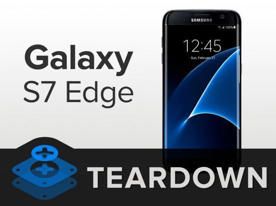 三星Galaxy S7 edge拆解