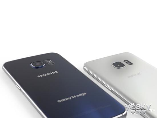 三星Galaxy S6 edge(左)与三星Galaxy S7 edge(右)摄像头对比