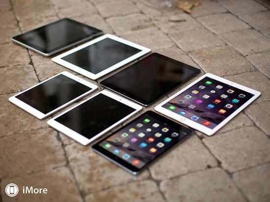 历代iPad产品(图片引自imore)