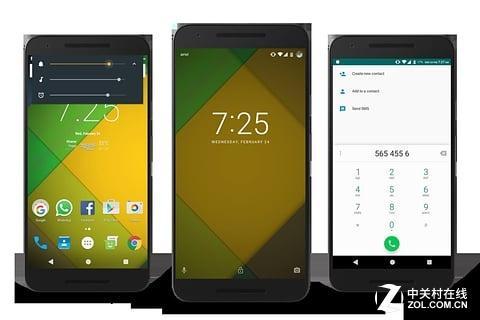 CM13内置应用数量少