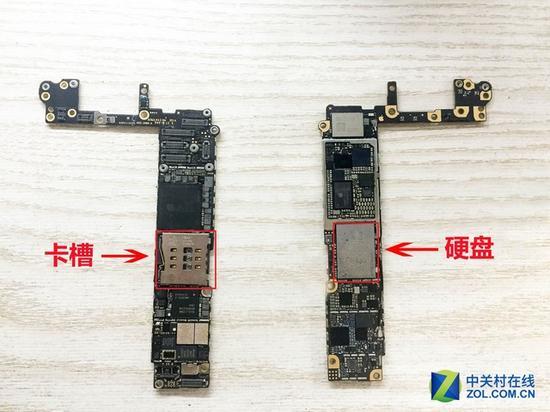 图为 iPhone 6主板