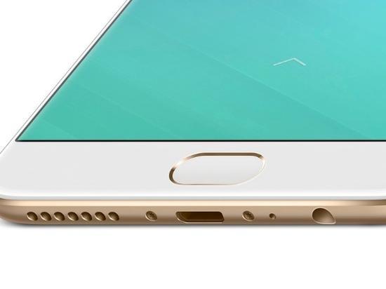 OPPO R9指纹识别按键采用锆宝石材质