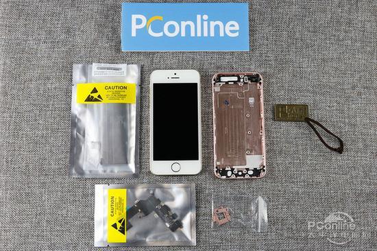 iPhone 5s拆解部分回顾