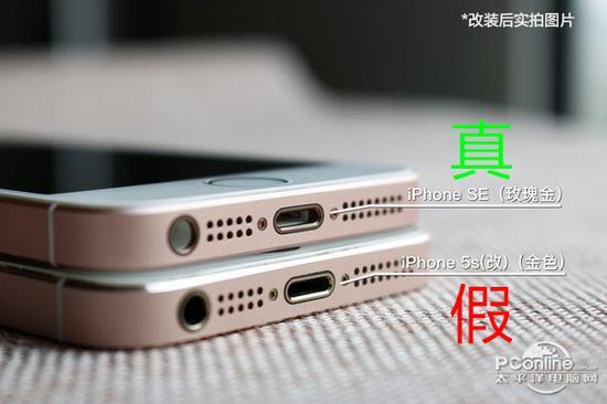 接口金属环的不同: