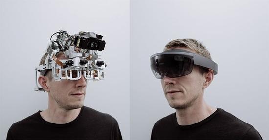 微软花费了数年将HoloLens小型化