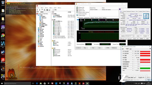 微星GT72S 极限拷机测试