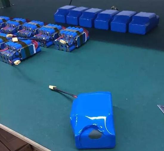 电池质量存在问题,最终导致爆炸