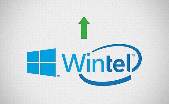 Wintel是当今最稳定的商业性联盟(图片来源:cnnmoneybuzzblog)