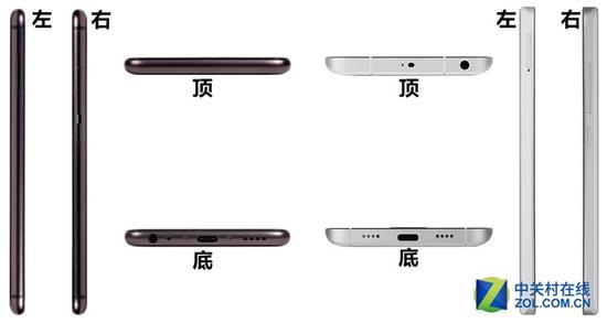 两机均采用USB Type-C接口