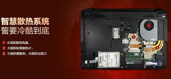 智能散热系统 嗜血军团K1-01誓要冷酷到底