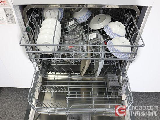 西门子SC73M810TI 原装进口嵌入式洗碗机细节