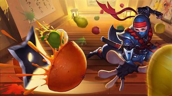 《Ninja Trainer》切水果