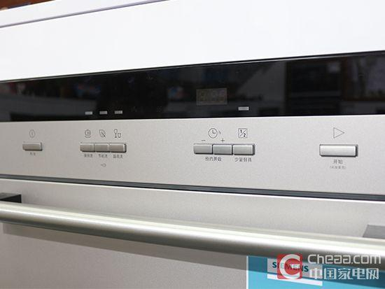 西门子SC73M810TI 原装进口嵌入式洗碗机触摸显示器