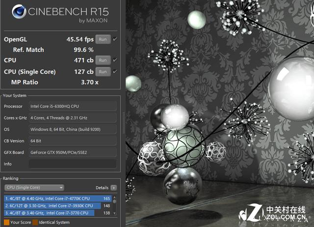 CINEBENCH R15
