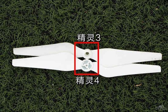 大疆精灵4与精灵3对比