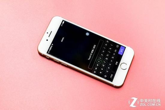 iPhone 6解锁界面