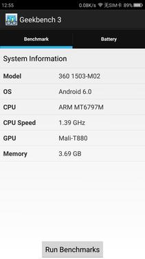 Geekbench 3跑分