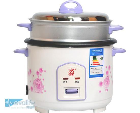 (著名的三角牌电饭煲)