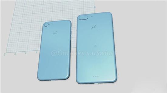 iPhone7设计图曝光 续航能力提升明显