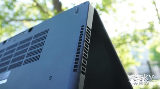 戴尔Latitude E5570散热口