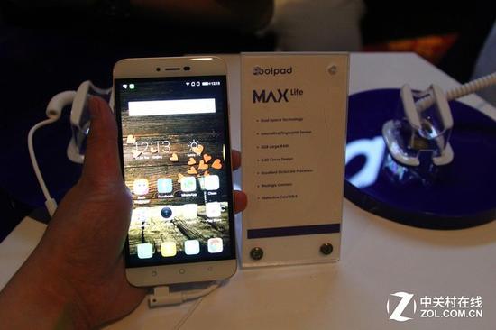 Coolpad MAX Lite