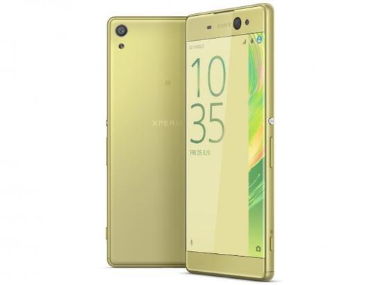 索尼Xperia XA Ultra拥有6英寸1080P显示屏