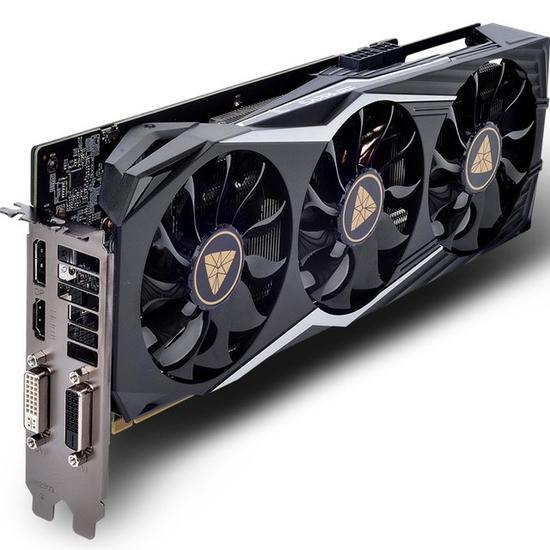 蓝宝石R9 380黑钻