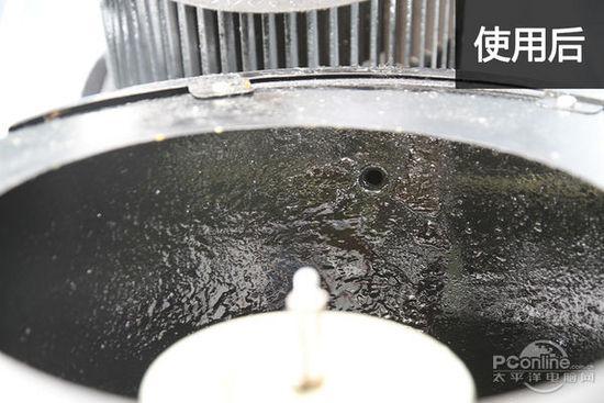 自清洗使用后