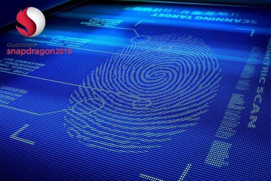 高通推出超声波指纹识别技术(图片引自新浪微博)