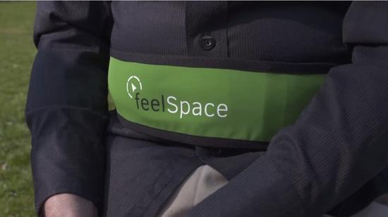 FeelSpace智能腰带
