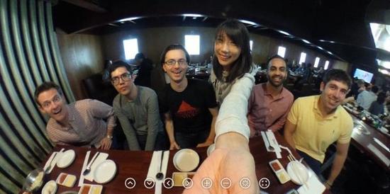 River Studios & Rothenberg Ventures利用RICOH THETAS拍摄的效果
