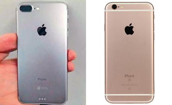 iPhone 7 Plus;iPhone 6s Plus(图片源于网络)