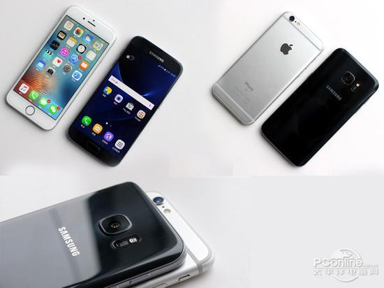 Galaxy S7对比iPhone 6s