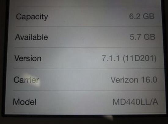 8GB版本的iPhone(图片源于网络)