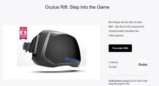 Palmer Luckey穿西装的照片,是不是很像一个房地产销售员?