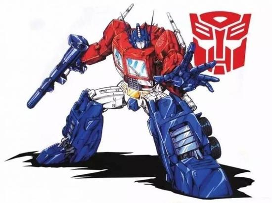 对,就是《变形金刚》的制作公司孩之宝。