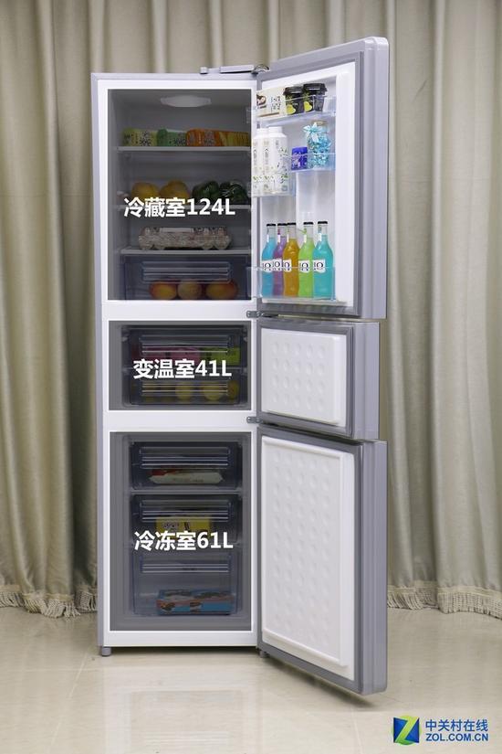 三开门节能典范 TCL BCD-226TEBF1评测