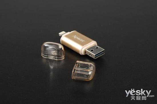 苹果用户福利 宇瞻AH190苹果双用U盘评测