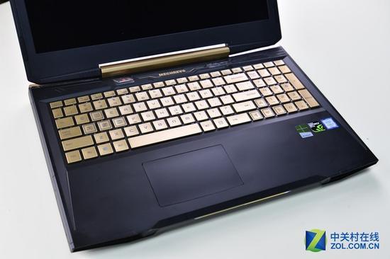 机械革命金甲X6Ti-H外观设计