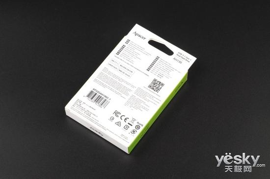 苹果用户福利 宇瞻AH190苹果双用U盘评测