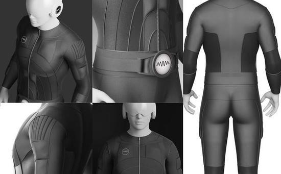 Teslasuit VR战服:给VR游戏真实“触觉”