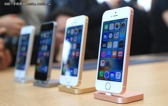 ▲图为iPhone SE