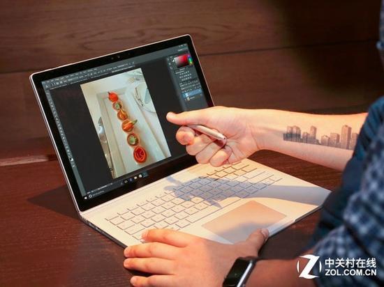 微软Surface Book