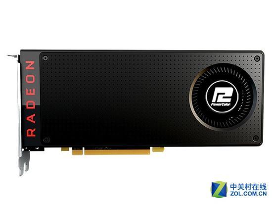迪兰RX 480 8G 显卡