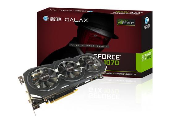 影驰GTX 1070骨灰大将