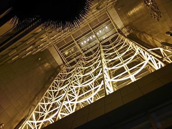 ·vivo X7实拍夜景样张展示