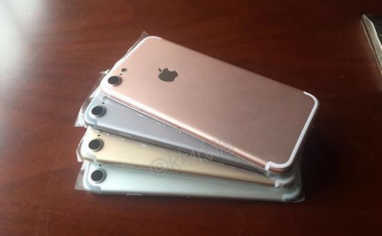 iPhone 7谍照